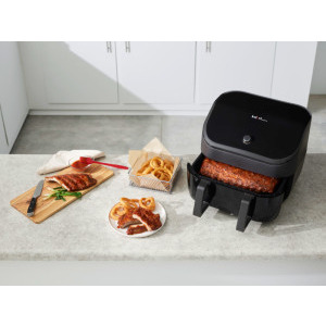 Instant Pot Friteuza Airfryer Vortex Plus 9 VersaZone, 1700W, 8.5L, Negru