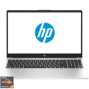HP 15.6'' 255 G10, FHD, Procesor AMD Ryzen™ 3 7330U (8M Cache, up to 4.3 GHz), 16GB DDR4, 512GB SSD, AMD Radeon, Free DOS, Turbo Silver