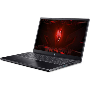 Acer Gaming 15.6'' Nitro V 15 ANV15-51, FHD IPS 165Hz, Procesor Intel® Core™ i5-13420H (12M Cache, up to 4.60 GHz), 16GB DDR5, 512GB SSD, GeForce RTX 4050 6GB, No OS, Obsidian Black
