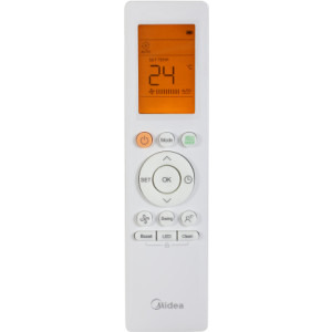 Midea Xtreme Fresh, 12000 BTU, Clasa A++/A+, Wi-Fi, Quattro Inverter, Lampa UV