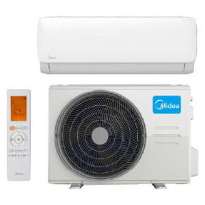 Aer conditionat Midea Xtreme Fresh, 12000 BTU, Clasa A++/A+, Wi-Fi, Quattro Inverter, Lampa UV