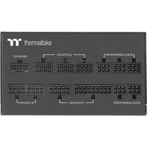 Thermaltake Toughpower GF3, 80+ Gold, Cybenetics Gold, 1350W