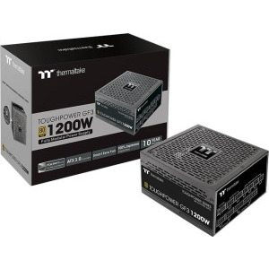 Thermaltake Toughpower GF3, 80+ Gold, Cybenetics Gold, 1200W