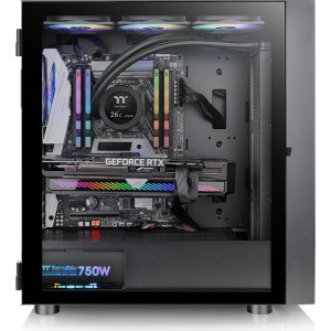 Thermaltake H570 TG ARGB black