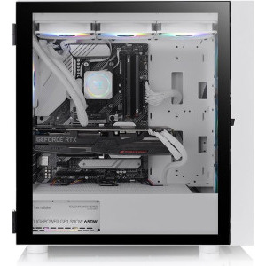 Thermaltake H570 TG ARGB snow