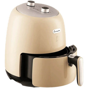Fram Friteuza cu aer cald FAF-1500CR, 1500W, 3.2L, vas detasabil anti-adeziv, termostat reglabil 80-200˚C, temporizator 30 min, protectie supraincalzire, Crem