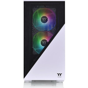 Thermaltake Divider 170 TG RGB Snow