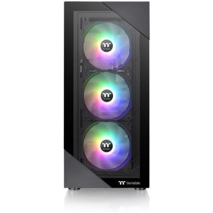 Thermaltake View 200 TG ARGB black