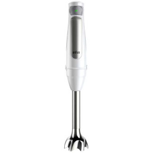 Braun Mixer vertical MQ7020WH, 1000W, 0.6 L / 0.35L, Alb