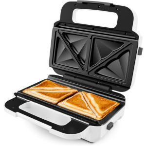 Tefal Sandwich-maker Snack XL SW701110, 850W, Alb
