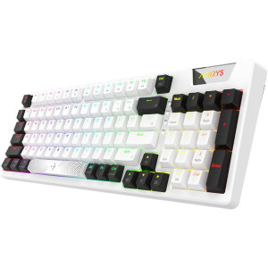 AQIRYS Adara RGB White Mecanica