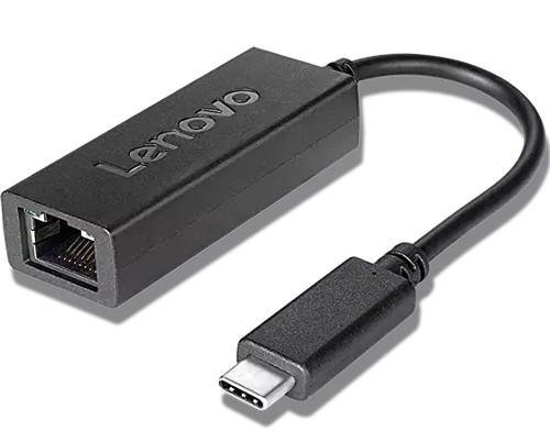 Adaptor Lenovo 1x USB-C Male - 1x RJ-45 Female