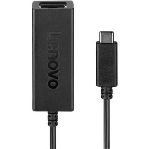Lenovo 1x USB-C Male - 1x RJ-45 Female