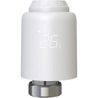 Termostat Tellur Cap termostatic WiFi Smart, RVSH1, LED, Alb