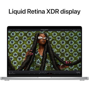 Apple 16.2'' MacBook Pro 16 Liquid Retina XDR, Apple M2 Max chip (12-core CPU), 32GB, 1TB SSD, Apple M2 Max 38-core GPU, macOS Ventura, Silver, RO keyboard, 2023