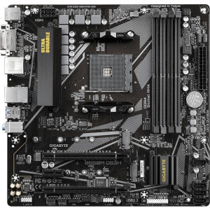 GIGABYTE B550M DS3H AC