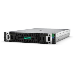 HP ProLiant DL385 Gen11 2U, Procesor AMD EPYC™ 9015 3.6GHz, 64GB RDIMM RAM, 2x 480GB SATA 6G SSD, MR408i‑o, 8x Hot Plug SFF