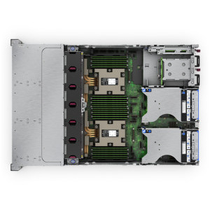 HP ProLiant DL385 Gen11 2U, Procesor AMD EPYC™ 9115 2.6GHz, 64GB RDIMM RAM, 2x 480GB SATA 6G SSD, MR408i-o, 8x Hot Plug SFF