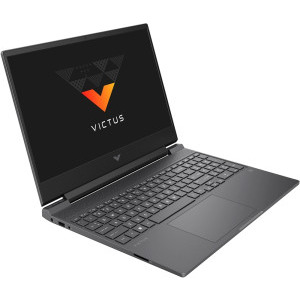 HP Gaming 15.6'' Victus 15-fb0010nq, FHD IPS, Procesor AMD Ryzen™ 5 5600H (16M Cache, up to 4.2 GHz), 16GB DDR4, 512GB SSD, GeForce RTX 3050 Ti 4GB, Free DOS, Mica Silver