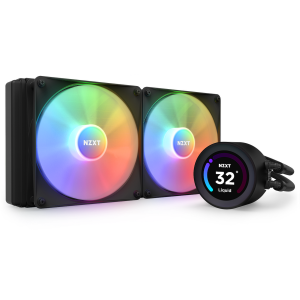 Cooler CPU NZXT Kraken Elite 280 RGB Black - PC Garage