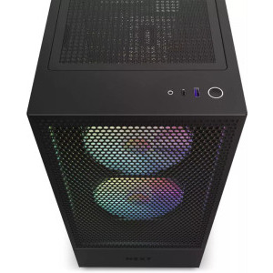 NZXT H5 Flow RGB black