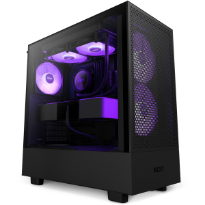 NZXT H5 Flow RGB black
