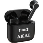 Casti Akai In-Ear, BTE-J101, TWS, Black