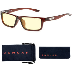 Gunnar Riot Espresso Amber