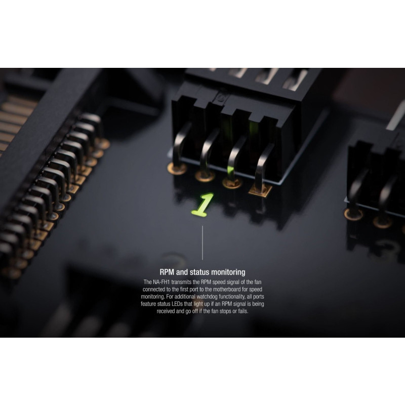 Fan controller Noctua NAFH1 Fan Hub PC Garage