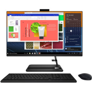 Lenovo IdeaCentre 3 27ALC6, 27 inch FHD IPS, Ryzen 5 7530U 2.0GHz, 16GB RAM, 512GB SSD, Radeon Graphics, Camera Web, no OS