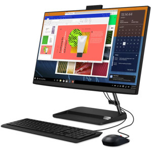 Lenovo IdeaCentre 3 24ALC6, 23.8 inch FHD IPS, Ryzen 7 7730U 2.0GHz, 16GB RAM, 512GB SSD, Radeon Graphics, Camera Web, no OS