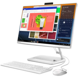 Lenovo IdeaCentre 3 24ALC6, 23.8 inch FHD IPS, Ryzen 5 7430U 2.3GHz, 16GB RAM, 512GB SSD, Radeon Graphics, Camera Web, no OS