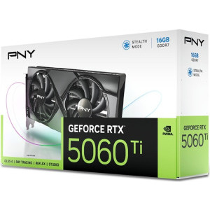 PNY GeForce RTX 5060 Ti Dual Fan 16GB GDDR7 128-bit DLSS 4.0
