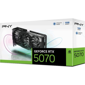 PNY GeForce RTX 5070 Triple Fan 12GB GDDR7 192-bit DLSS 4.0