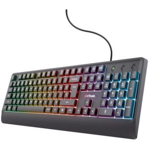 Trust GXT 792 Quadrox RGB Black