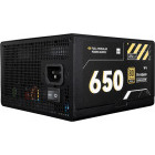 Sursa Thermalright TR-KG650-sleeved, 80+ Gold, 650W Black