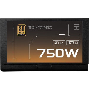 Thermalright TR-KG750, 80+ Gold, 750W Black