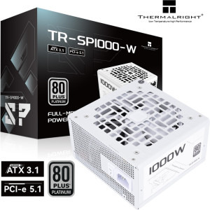 Thermalright TR-SP1000W, 80 Plus Platinum, 1000W, White