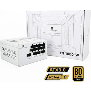Thermalright TR-TG 1000-W, 80+ Gold, 1000W, White