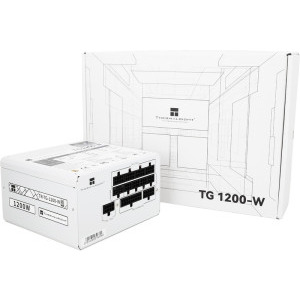 Thermalright TR-TG 1200-W, 80+ Gold, 1200W, White