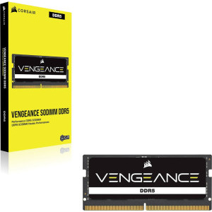 Corsair Vengeance 32GB, DDR5, 5600MHz, CL48, 1.1v