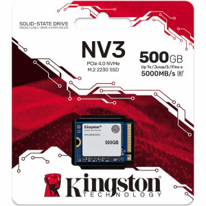 Kingston NV3 500GB PCi Express 4.0 x4 M.2 2230