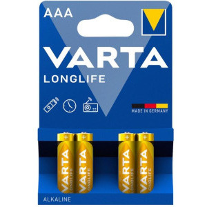 Varta Longlife 4903 AAA LR3 4 buc