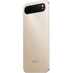 ZTE Nubia Air 5G, 1.5K AMOLED, 256GB, 8GB RAM, Dual SIM, 50MP AI Camera, Titanium Desert
