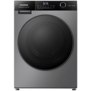 Masina de spalat rufe Heinner HWM-HMK9014IVTA+++, 9 kg, 1400 RPM, Clasa A, Inverter, Argintiu