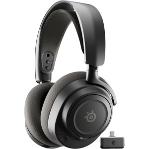 Casti Gaming SteelSeries Arctis Nova 7P Wireless Gen 2 Black pentru PS5