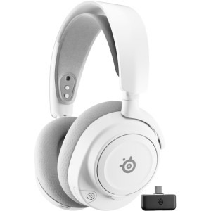 Casti Gaming SteelSeries Arctis Nova 7P Wireless Gen 2 White