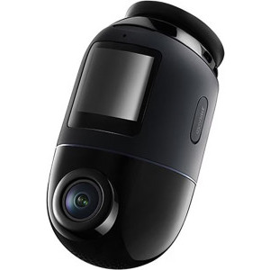70mai Dash Cam Omni X800 4K 360, 128GB, Black + Rear Camera RC14