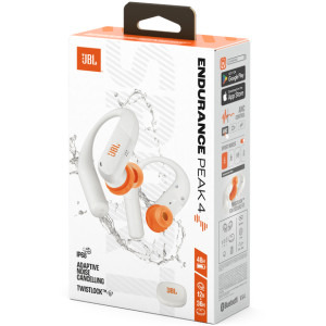 JBL Over-Ear, Endurance Peak 4 White