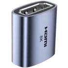 Adaptor Ugreen HD159 1x HDMI Female- 1x HDMI Female, Argintiu